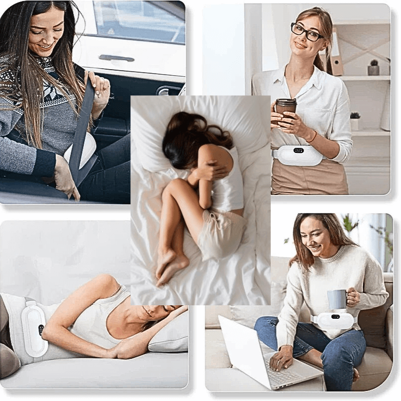 HeatPulse™ Heating Belt (Pink)