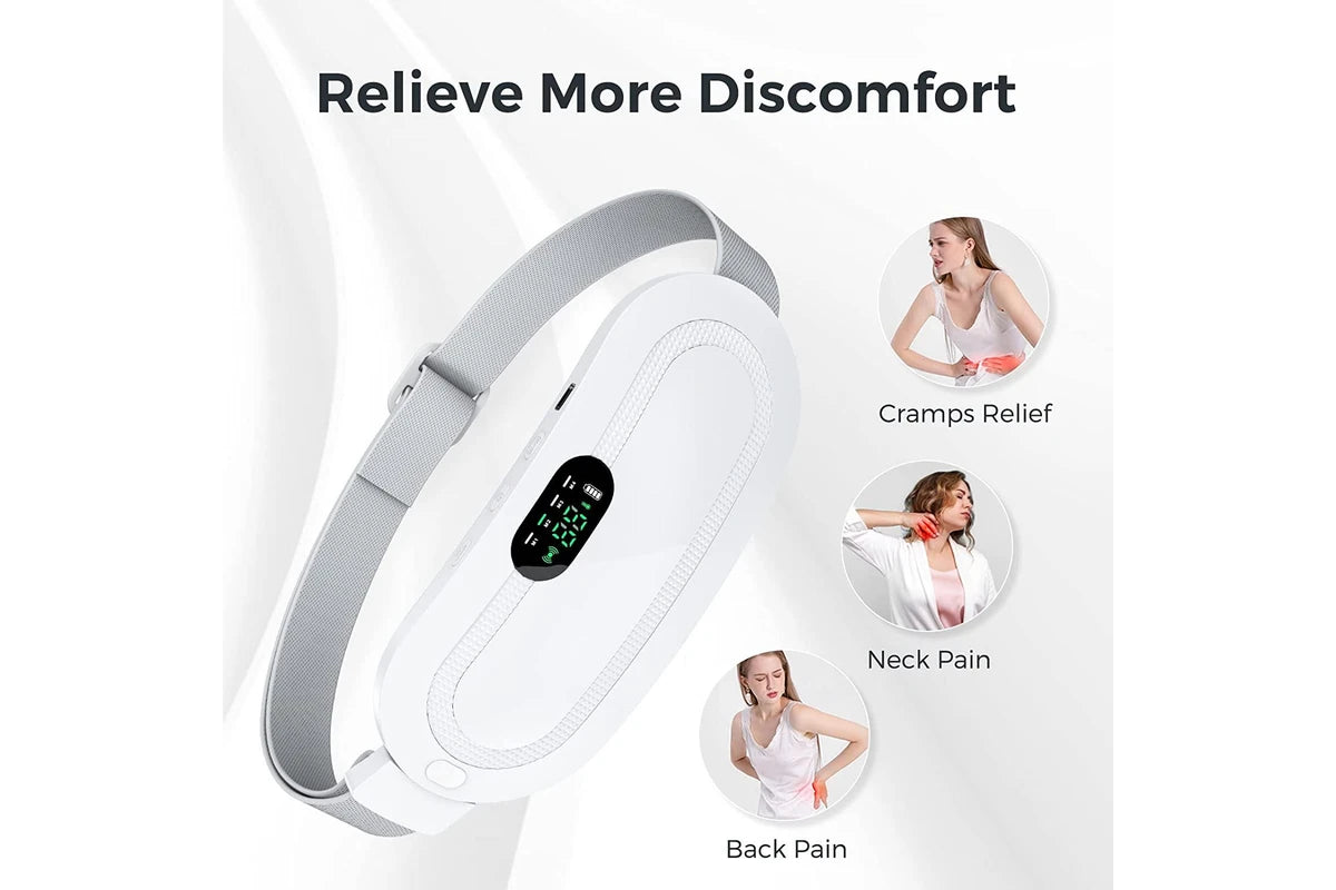 HeatPulse™ Heating Belt (White)