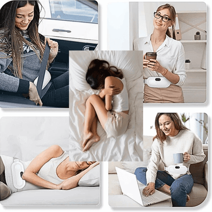 HeatPulse™ Heating Belt (Pink)