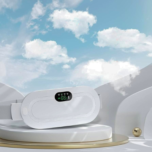 HeatPulse™ Heating Belt (White)