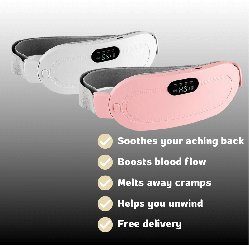 HeatPulse™ Heating Belt (Pink)