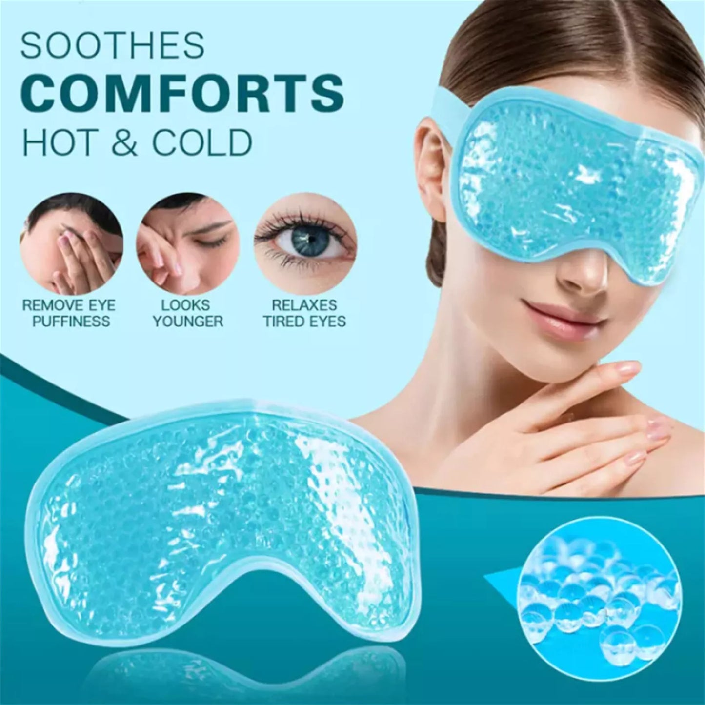 Heat Pulse™ Hot/Cold Face Mask