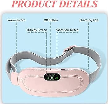 HeatPulse™ Heating Belt (Pink)